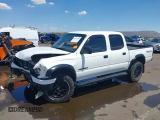 2002 Toyota Tacoma PreRunner with VIN 5TEGN92N82Z114540, listed as a IAAI auction lot 42422202 with 229,459 mi miles and . Bid and sale history available at DreamBid. Image 2.