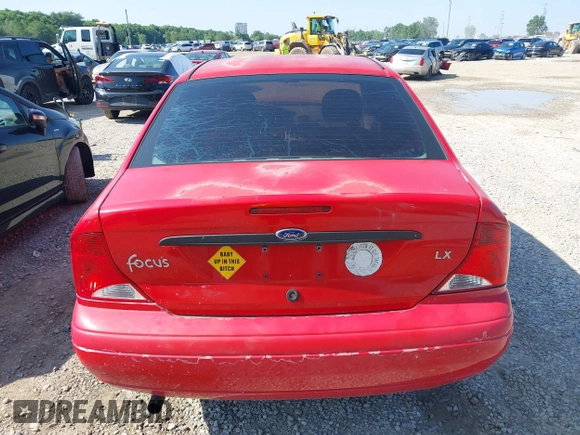 2000 Ford Focus LX with VIN 1FAFP33PXYW413249, listed as a IAAI auction lot 42561661 with 253,875 mi miles and . Bid and sale history available at DreamBid. Image 16.