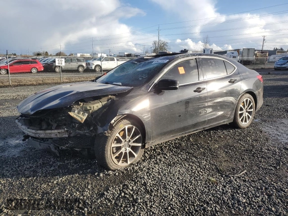 2019 Acura TLX z VIN 19UUB3F34KA007272, wystawiony jako Copart lot #46543825 z przebiegiem 59 464 mil mil oraz Szkody całkowita. Historia ofert i sprzedaży dostępna na DreamBid. Obrazek 1.