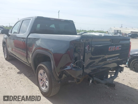 2024 GMC Sierra 1500 with VIN 1GTPHBEKXRZ193196, listed as a IAAI auction lot 41824339 with 36,408 mi miles and . Bid and sale history available at DreamBid. Image 3.