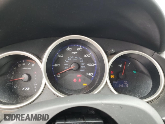 2008 Honda Fit z VIN JHMGD38418S058774, wystawiony jako Copart lot #54250285 z przebiegiem 245 119 mil mil oraz Szkoda całkowita • Salvage title. Historia ofert i sprzedaży dostępna na DreamBid. Obrazek 9.