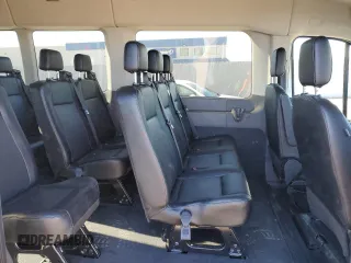 2023 Ford Transit Passenger XL with VIN 1FBAX9C85PKC11039, listed as a Copart auction lot 88472055 with 8,569 mi miles and Salvage Title. Bid and sale history available at DreamBid. Image 11.