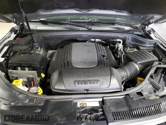 2017 Dodge Durango R/T with VIN 1C4SDJCT2HC935345, listed as a Copart auction lot 52104505 with 148,013 mi miles and Non Repairable. Bid and sale history available at DreamBid. Image 12.
