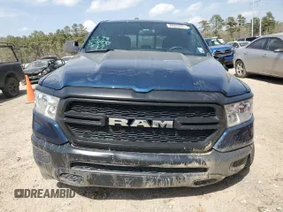 2022 Ram 1500 with VIN 1C6RRENG1NN112811, listed as a Copart auction lot 48009805 with 57,522 mi miles and Salvage title. Bid and sale history available at DreamBid. Image 5.