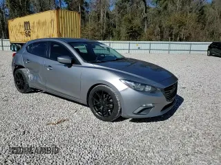 2015 Mazda 3 i Sport with VIN 3MZBM1K77FM178987, listed as a Copart auction lot 41825265 with 116,416 mi miles and Salvage Title. Bid and sale history available at DreamBid. Image 14.