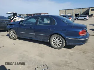 2003 Hyundai Sonata GLS with VIN KMHWF35H43A884186, listed as a Copart auction lot 84385254 with 82,160 mi miles and Salvage Title. Bid and sale history available at carsss.com. Image 2.