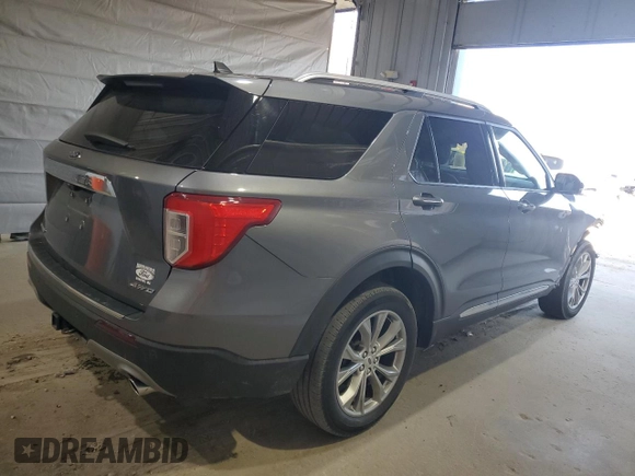 2021 Ford Explorer Limited z VIN 1FMSK8FHXMGC14260, wystawiony jako Copart lot #54121465 z przebiegiem 36 155 mil mil oraz Szkoda całkowita • Salvage title. Historia ofert i sprzedaży dostępna na DreamBid. Obrazek 3.