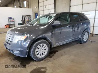 2007 Ford Edge SEL PLUS with VIN 2FMDK49C47BA89849, listed as a Copart auction lot 45302795 with 132,571 mi miles and Salvage Title. Bid and sale history available at carsss.com. Image 1.