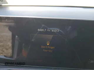 2021 Mercedes-Benz GLB with VIN W1N4M5BB6MW086010, listed as a Copart auction lot 42741805 with 41,017 mi miles and Salvage Title. Bid and sale history available at carsss.com. Image 9.