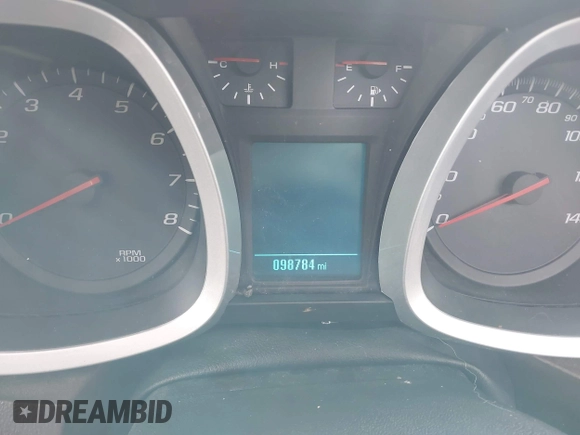 2014 Chevrolet Equinox LTZ with VIN 2GNALDEK5E6205123, listed as a IAAI auction lot 41541781 with 98,784 mi miles and . Bid and sale history available at DreamBid. Image 7.