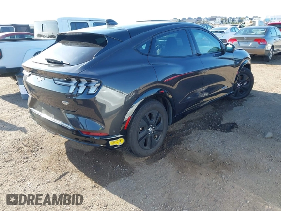2022 Ford Mustang Mach-E California Route 1 with VIN 3FMTK2SU4NMA38950, listed as a IAAI auction lot 42087808 with 42,133 mi miles and . Bid and sale history available at DreamBid. Image 4.