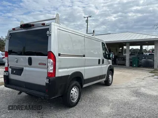 2019 Ram ProMaster Cargo with VIN 3C6TRVNGXKE557103, listed as a Copart auction lot 88736265 with 163,476 mi miles and Clean Title. Bid and sale history available at DreamBid. Image 4.
