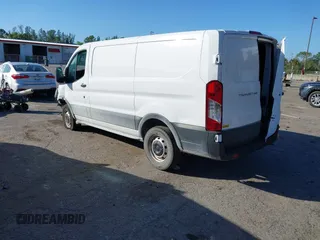 2023 Ford Transit Cargo with VIN 1FTBR1Y81PKB93787, listed as a IAAI auction lot 41253973 with 16,058 mi miles and . Bid and sale history available at DreamBid. Image 3.