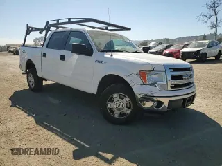 2014 Ford F-150 XL with VIN 1FTFW1EF4EFB50872, listed as a Copart auction lot 46918995 with 164,418 mi miles and Salvage Title. Bid and sale history available at carsss.com. Image 11.