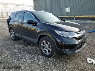 2017 Honda CR-V EX-L with VIN 5J6RW2H80HL051921, listed as a Copart auction lot 49976095 with 69,511 mi miles and Non Repairable. Bid and sale history available at carsss.com. Image 12.