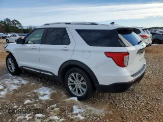 2021 Ford Explorer Limited with VIN 1FMSK7FH8MGB05743, listed as a Copart auction lot 89398695 with 71,637 mi miles and Salvage Title. Bid and sale history available at carsss.com. Image 2.