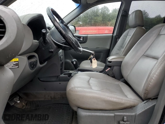 2006 Hyundai Santa Fe GLS with VIN KM8SC13E46U039698, listed as a Copart auction lot 72784154 with 154,107 mi miles and Non Repairable. Bid and sale history available at carsss.com. Image 7.