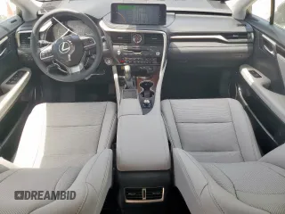 2022 Lexus RX 350 with VIN 2T2HZMDA2NC329679, listed as a Copart auction lot 57273415 with 36,914 mi miles and Salvage Title. Bid and sale history available at DreamBid. Image 8.