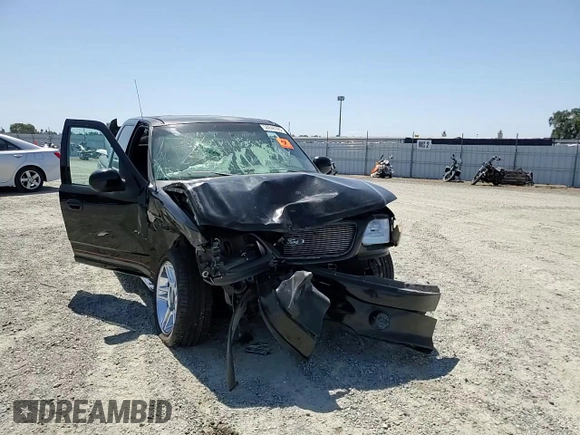 2001 Ford F-150 XLT with VIN 1FTRW07LX1KB47311, listed as a Copart auction lot 58848395 with Not provided miles and Salvage title. Bid and sale history available at DreamBid. Image 13.