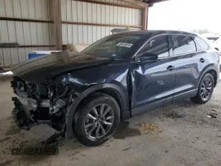 2021 Mazda CX-9 Touring with VIN JM3TCACY4M0511316, listed as a Copart auction lot 50415975 with 76,523 mi miles and Salvage Title. Bid and sale history available at carsss.com. Image 1.