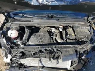 2024 Kia Carnival LX with VIN KNDNB4H32R6384556, listed as a Copart auction lot 84442384 with 22,921 mi miles and Salvage Title. Bid and sale history available at carsss.com. Image 12.