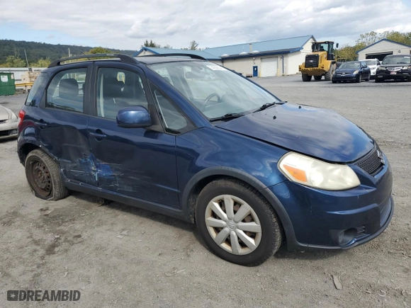 2011 Suzuki SX4 Crossover with VIN JS2YB5A3XB6301108, listed as a Copart auction lot 74292834 with 190,564 mi miles and Salvage Title. Bid and sale history available at carsss.com. Image 4.