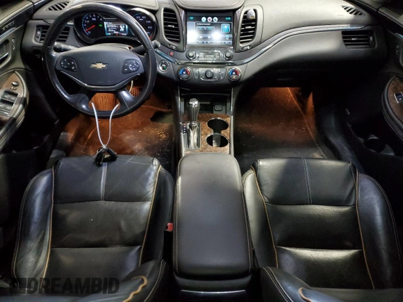 2015 Chevrolet Impala LTZ with VIN 2G1165S38F9214331, listed as a Copart auction lot 52117355 with 160,204 mi miles and Clean Title. Bid and sale history available at DreamBid. Image 8.