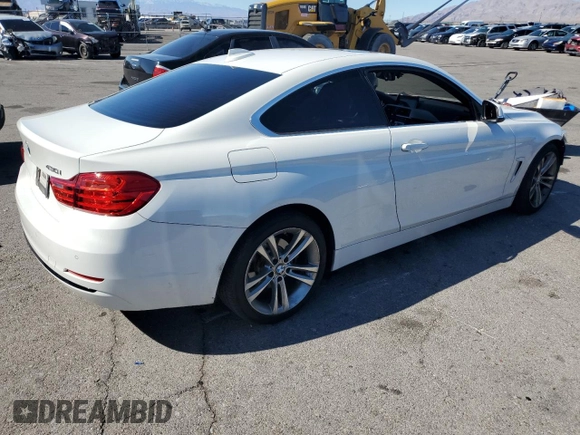 2017 BMW 4 Series 430i with VIN WBA4R7C57HK679575, listed as a Copart auction lot 45841335 with 74,973 mi miles and Salvage Title. Bid and sale history available at DreamBid. Image 3.