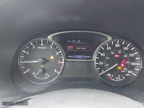 2017 Nissan Pathfinder SL with VIN 5N1DR2MM7HC681974, listed as a IAAI auction lot 41679746 with NaN miles. Bid and sale history available at carsss.com. Image 7.