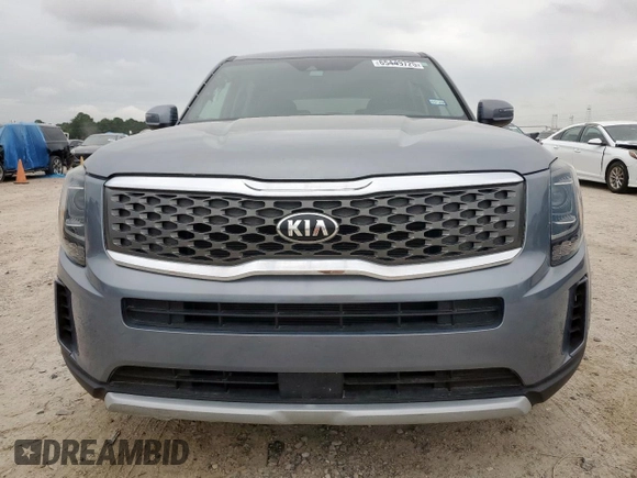 2021 Kia Telluride LX with VIN 5XYP2DHC6MG184925, listed as a Copart auction lot 65449725 with 49,193 mi miles and Clean title. Bid and sale history available at DreamBid. Image 5.