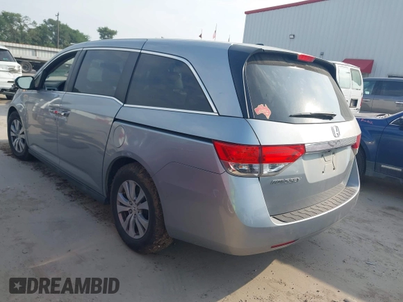 2016 Honda Odyssey EX-L z VIN 5FNRL5H62GB021948, wystawiony jako IAAI lot #42269019 z przebiegiem 147 189 mil mil oraz . Historia ofert i sprzedaży dostępna na DreamBid. Obrazek 3.