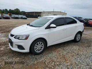 2017 Chevrolet Sonic LT with VIN 1G1JD5SH2H4133073, listed as a Copart auction lot 61479415 with 66,062 mi miles and Salvage title. Bid and sale history available at DreamBid. Image 1.