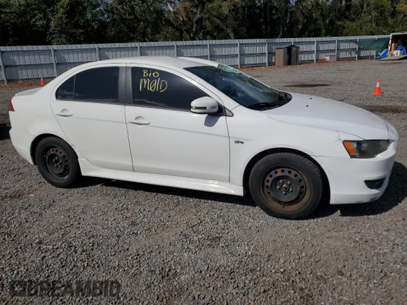 2015 Mitsubishi Lancer ES with VIN JA32U2FU9FU022999, listed as a Copart auction lot 78658294 with 76,331 mi miles and Salvage Title. Bid and sale history available at DreamBid. Image 4.