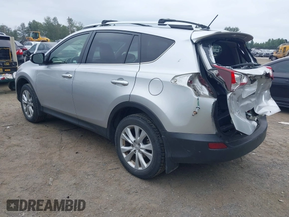 2014 Toyota RAV4 Limited z VIN JTMDFREV0EJ009047, wystawiony jako IAAI lot #42370279 z przebiegiem 175 409 mil mil oraz . Historia ofert i sprzedaży dostępna na DreamBid. Obrazek 3.