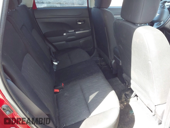 2021 Mitsubishi Outlander ES with VIN JA4ARUAU5MU024080, listed as a IAAI auction lot 42102019 with 83,915 mi miles and . Bid and sale history available at DreamBid. Image 8.