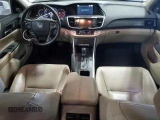 2015 Honda Accord EX-L z VIN 1HGCR2F81FA131728, wystawiony jako Copart lot #57579225 z przebiegiem 168 634 mil mil oraz Szkoda całkowita • Salvage title. Historia ofert i sprzedaży dostępna na DreamBid. Obrazek 8.