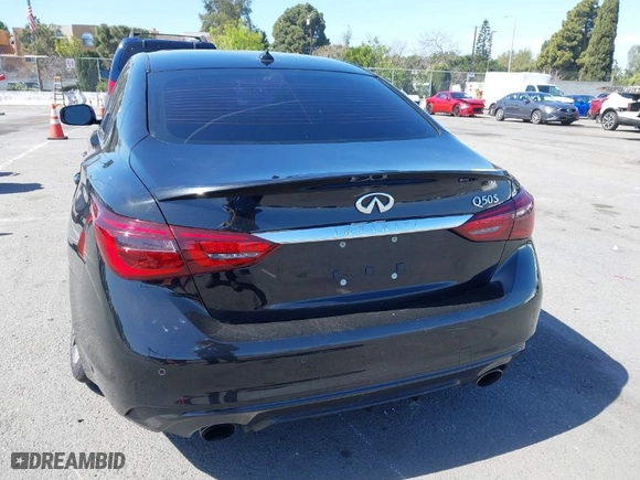 2020 Infiniti Q50 EDITION 30 with VIN JN1EV7AP0LM201375, listed as a IAAI auction lot 41707482 with NaN miles. Bid and sale history available at carsss.com. Image 16.
