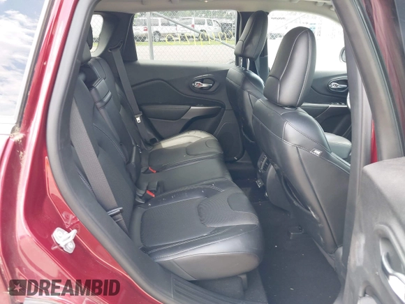 2019 Jeep Cherokee Limited with VIN 1C4PJMDXXKD323087, listed as a IAAI auction lot 42471210 with 57,839 mi miles and . Bid and sale history available at DreamBid. Image 8.
