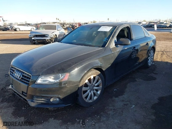 2011 Audi A4 2.0T Premium Plus with VIN WAUEFAFL1BN030221, listed as a IAAI auction lot 41690375 with 131,368 mi miles. Bid and sale history available at carsss.com. Image 2.