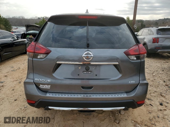 2020 Nissan Rogue S with VIN 5N1AT2MV5LC796904, listed as a Copart auction lot 49773975 with 83,714 mi miles and Salvage Title. Bid and sale history available at carsss.com. Image 6.
