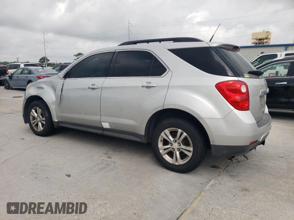 2012 Chevrolet Equinox 1LT z VIN 2GNALDEK5C1266577, wystawiony jako Copart lot #54303135 z przebiegiem 133 644 mil mil oraz Szkoda całkowita • Salvage title. Historia ofert i sprzedaży dostępna na DreamBid. Obrazek 2.