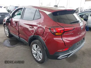 2025 Buick Encore GX Preferred with VIN KL4AMBSP5SB020003, listed as a IAAI auction lot 42120299 with 5,909 mi miles and . Bid and sale history available at DreamBid. Image 3.