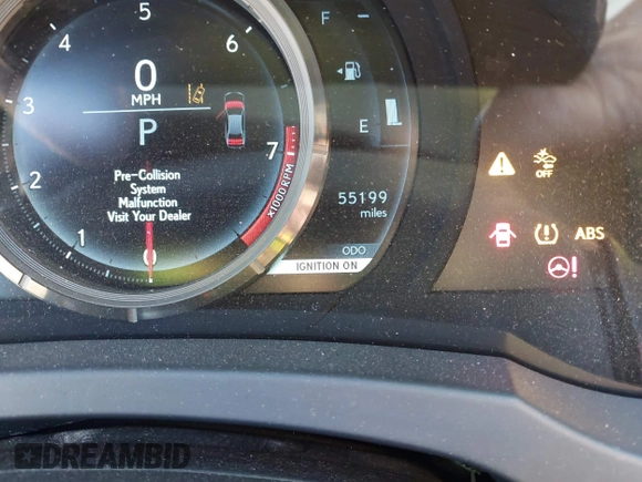 2019 Lexus IS 300 с VIN JTHC81D21K5038302, выставлен на аукционе IAAI как лот 42528118 с пробегом 55 199 миль миль и . История ставок и продаж доступна на DreamBid. Изображение 7.