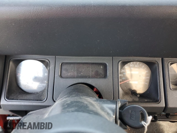 1994 Jeep Wrangler S with VIN 1J4FY19P0RP400843, listed as a Copart auction lot 82444104 with 117,923 mi miles and Salvage Title. Bid and sale history available at carsss.com. Image 9.