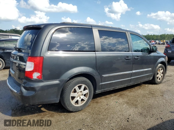 2012 Chrysler Town & Country Touring z VIN 2C4RC1BG7CR353263, wystawiony jako Copart lot #64316454 z przebiegiem 140 132 mil mil oraz Szkoda całkowita • Salvage title. Historia ofert i sprzedaży dostępna na DreamBid. Obrazek 3.