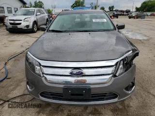 2012 Ford Fusion SEL with VIN 3FAHP0JG1CR156634, listed as a Copart auction lot 58238005 with 96,333 mi miles and Salvage title. Bid and sale history available at DreamBid. Image 5.