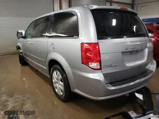 2014 Dodge Grand Caravan SXT with VIN 2C4RDGBGXER234819, listed as a Copart auction lot 88584025 with 94,796 mi miles and Salvage Title. Bid and sale history available at carsss.com. Image 2.