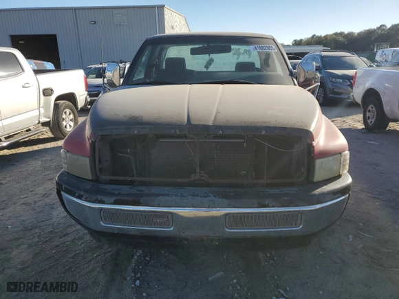 1996 Dodge Ram 1500 with VIN 3B7HC13Y7TG171278, listed as a Copart auction lot 41602065 with 115,897 mi miles and Clean Title. Bid and sale history available at carsss.com. Image 5.