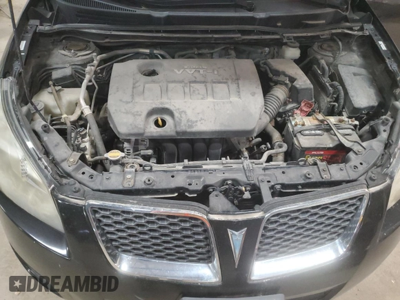 2009 Pontiac Vibe w/1SA with VIN 5Y2SP67859Z460315, listed as a Copart auction lot 77490284 with 200,999 mi miles and Clean Title. Bid and sale history available at carsss.com. Image 11.