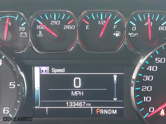 2014 Chevrolet Silverado 1500 LT with VIN 3GCUKREH4EG427604, listed as a IAAI auction lot 41403243 with 133,467 mi miles. Bid and sale history available at carsss.com. Image 15.